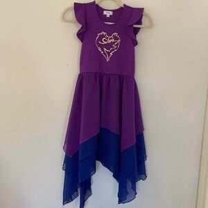 Disney’s D-Singed Descendants Dress  SZ Med.